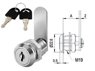 CILINDRO A LEVA 6000- - mm.30 (6030.19) - 5 pezzi POTENT