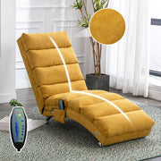 Divano Letto Relax con Vibrazione e Tasche Laterali ¨C MINIMAL ¨C Grigio