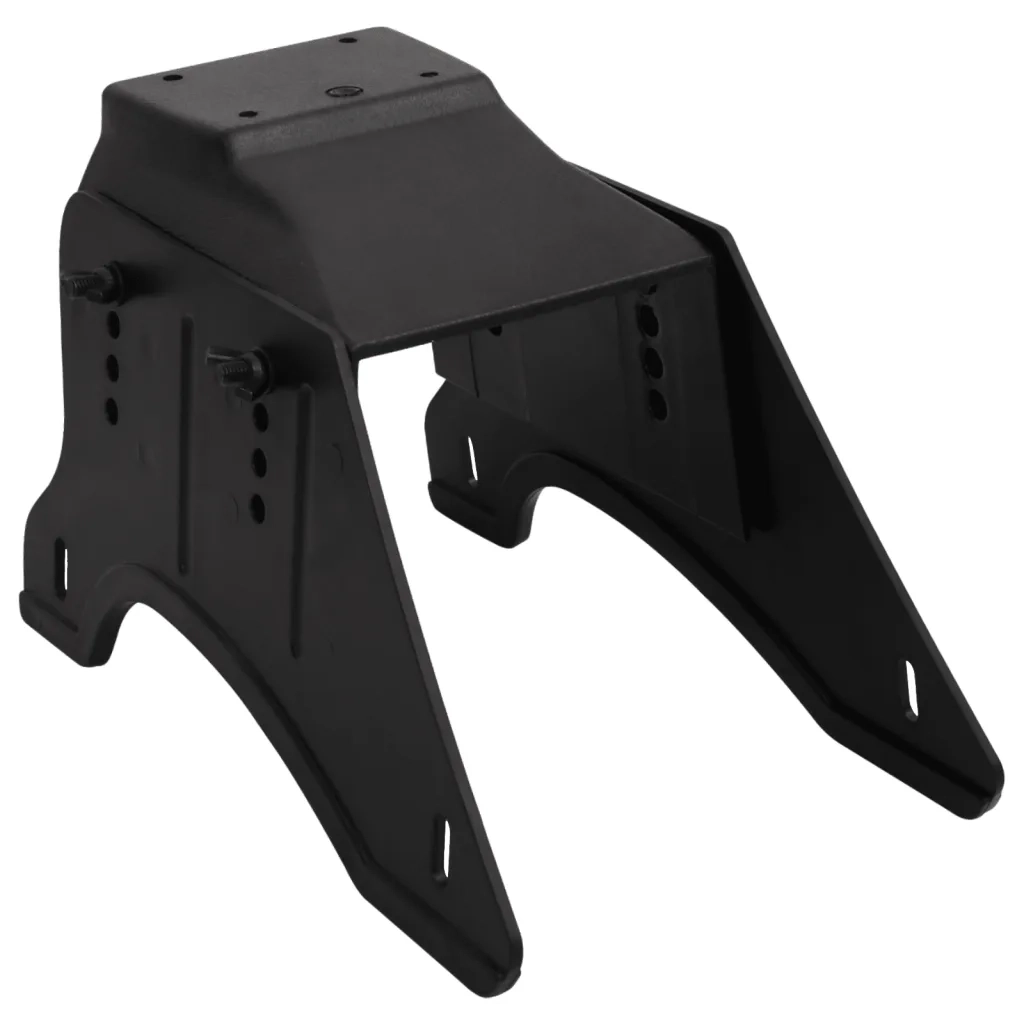 Bracciolo per Auto Universale Nero 14x30x(32-48,5) cm in ABS CFW8422944