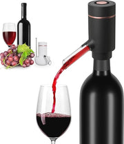 Accessori per vino con dispensatore e caraffa con miscelatore 750 ml compatibile
