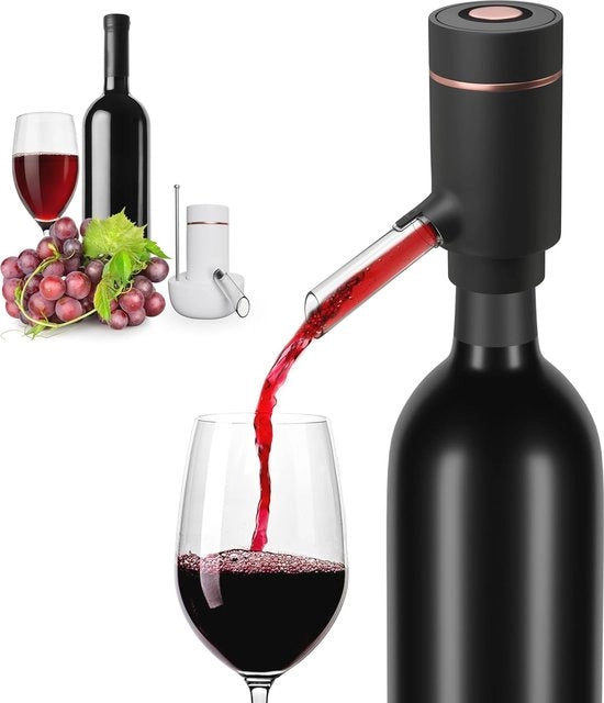 Accessori per vino con dispensatore e caraffa con miscelatore 750 ml compatibile