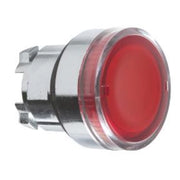 TESTA PULSANTE LUMINOSO Ø22 - ROSSO