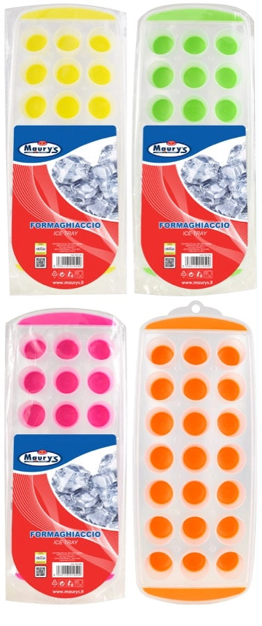 MAURY'S FORMAGHIACCIO IN PLASTICA DI COLORE ASSORTITO