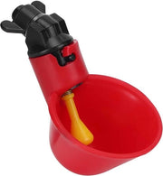 Bevande Automatiche per Polli con Cuppa e Beccuccio per Galline - 10 Pezzi.