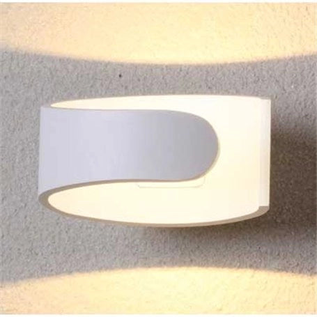 APPLIQUE A LED 'LOGAN' 4W 227Lm 4000K - Colore Bianco