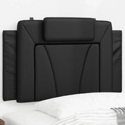Cuscino Testiera Viana Nero 80 cm in Similpelle 374760