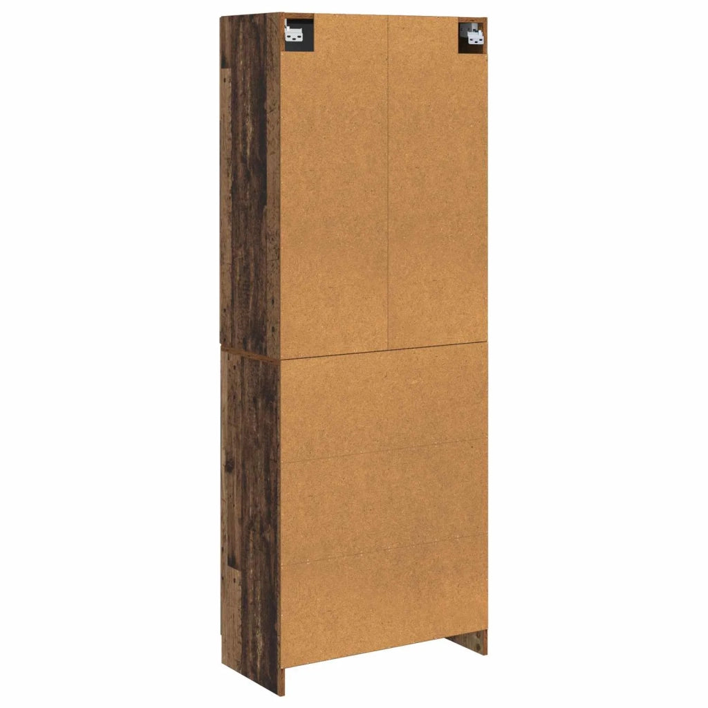 Set di armadi 2 pz Legno ingegnerizzato 3416950