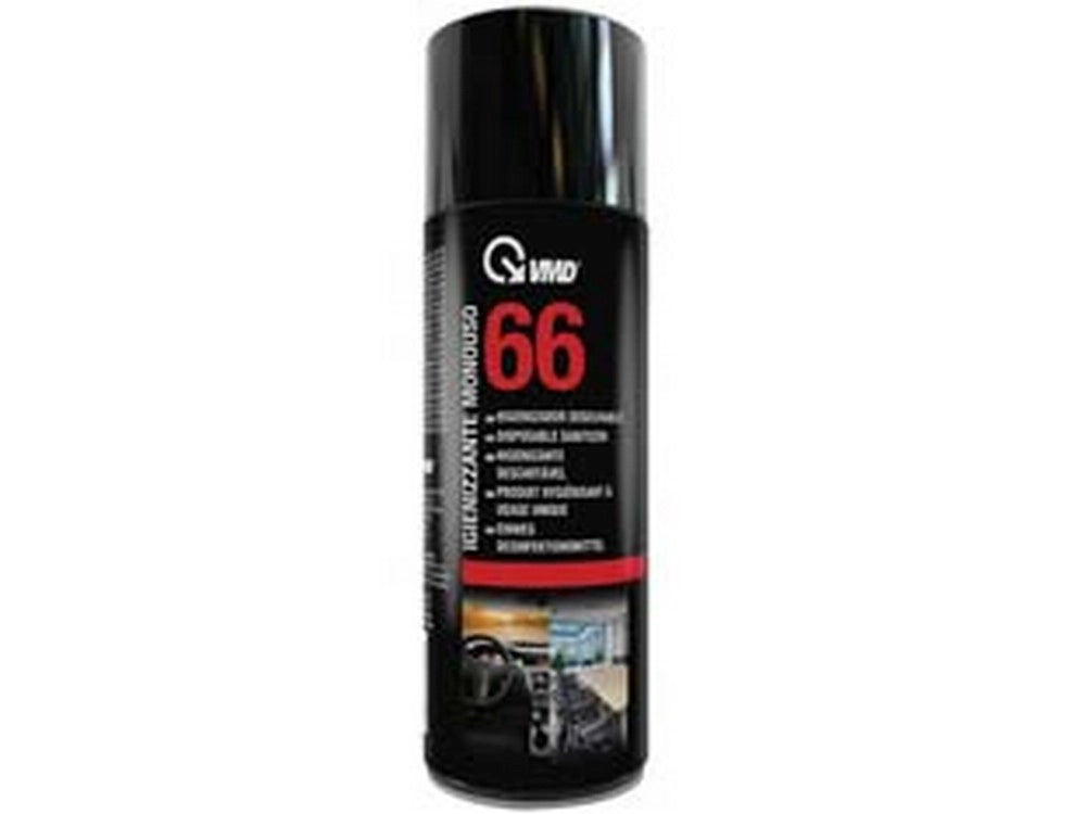 12pz vmd 66 igienizzante monouso autosvuotante spray ml200 ml200 tta spray cod:ferx.fer385930