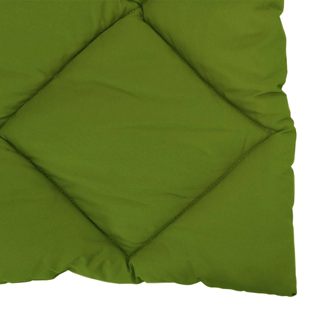 Piumone | Duvet Invernale Verde 200 x 200 cm Microfibra