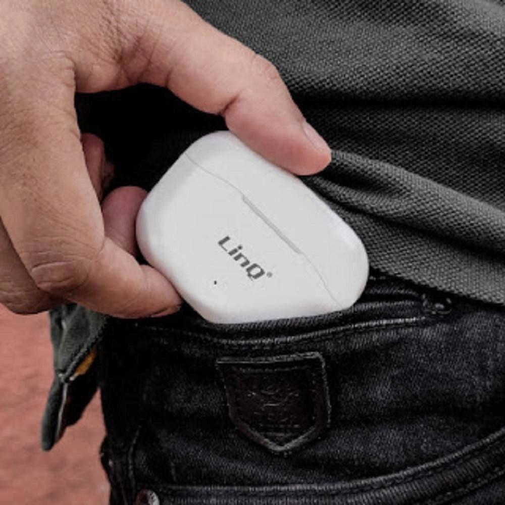 Trade Shop - Auricolari Cuffie Bluetooth Wireless Controllo Touch Con Scatola Di Ricarica R535 -