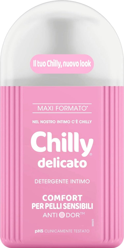 CHILLY GEL DETERGENTE INTIMO DA 300ML MAXI NEW DELICATO