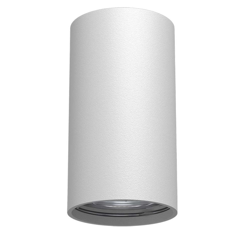Spot soffitto cilindro bianco Ø5,5 GU10 10W POINT Brosline