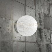 GLITTER APPLIQUE D.20 CM. 1 LUCE 1135-A