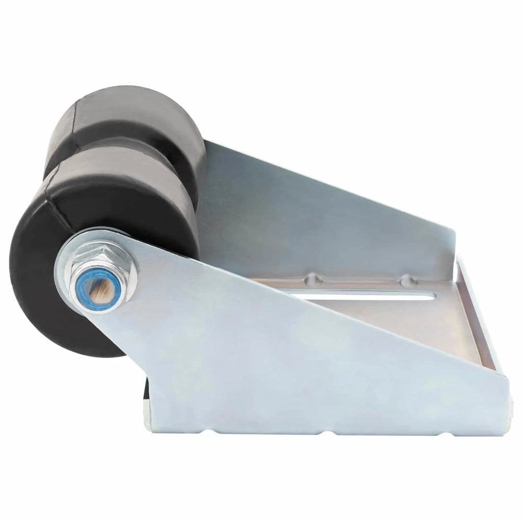 Rullo per rimorchio per barche con supporto 20,3 cm Argento 42039149