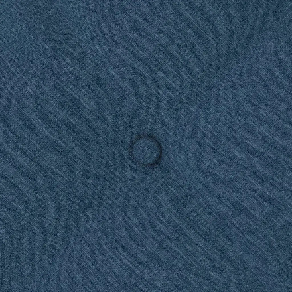 Cuscino per Schiena Blu 100 x 19 x 50 cm Tessuto 42014752