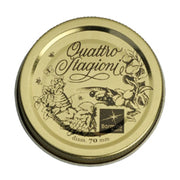 QUATTRO STAGIONI COPERCHIO D 70 MM 2 PZ