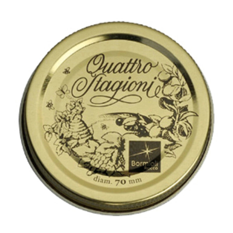 QUATTRO STAGIONI COPERCHIO D 70 MM 2 PZ