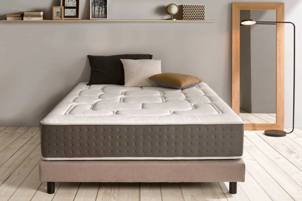 Materasso viscoelastico King Max Multizone - 135X200, 30cm - Moonia