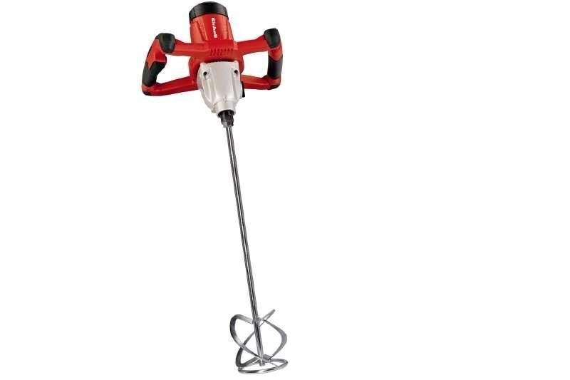 Einhell TC-MX 1400-2 E Miscelatore Elettrico 1400 W 2 velocita' softstart attacco M14 colore Rosso