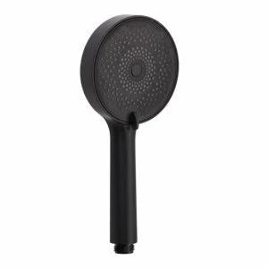DOCCETTA 3 GETTI BIANCAVILLA- Nero Opaco  Diam. 120 mm- DH- pezzi 1