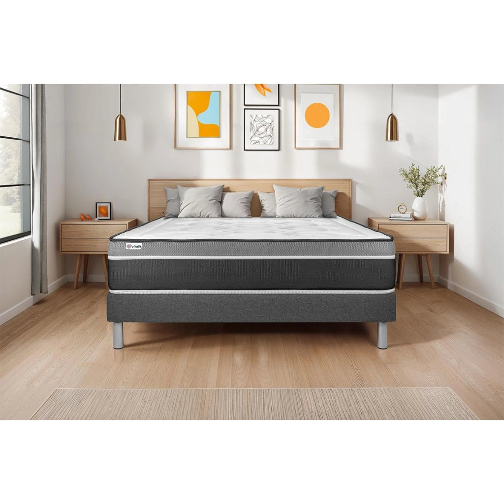 Set materasso e base 120x200 cm - Vital Care
