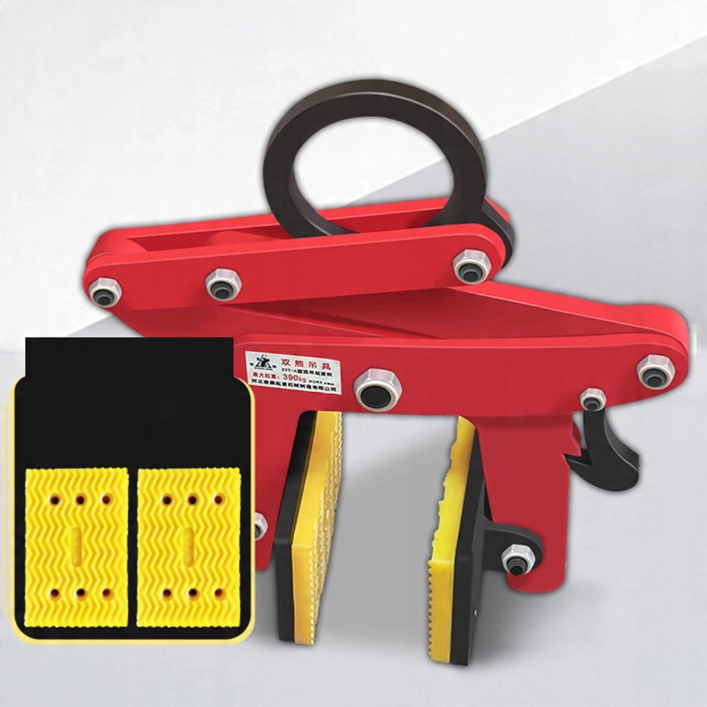Morsetto di Trasporto SteelGrip ProClamp 390KG – Capacità 390 kg | Regolabile 3-8,5 cm