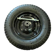 RUOTA CARRIOLA PNEUMATICA IDEAL STAR mozzo 110 mm - asse corto 170 mm - IDEAL STAR