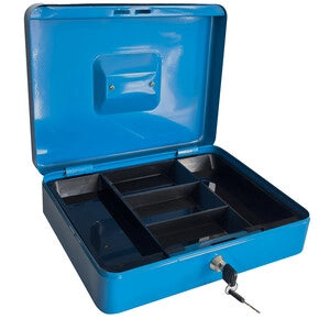 C CASSETTA PORTAVALORI BLU 5015 30X24X9CM- 1,0 pz