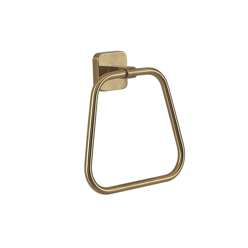GEDY TONGA PORTASALVIETTE AD ANELLO ORO MATT- GEDY- 1,0 pz
