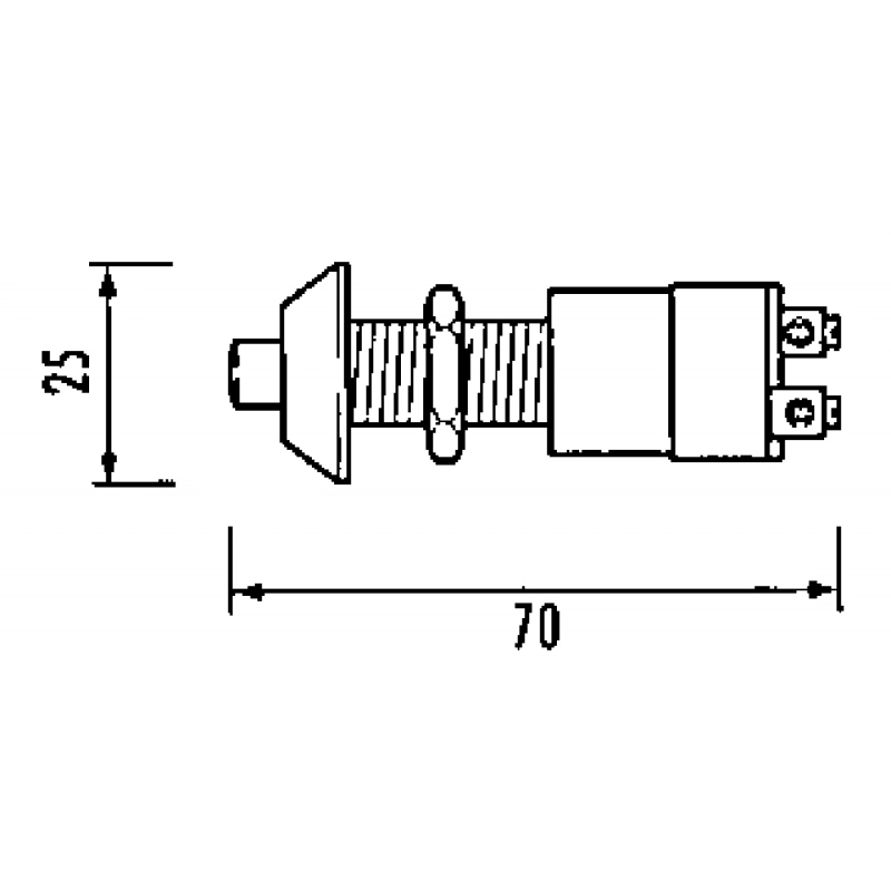 PULSANTE 30A PUSH BOTTON