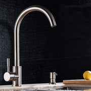 Trade Shop - Miscelatore Rubinetto  52812 Lavello Canna Alta Monocomando Rubinetteria -
