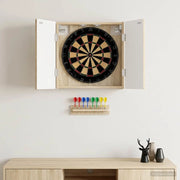 Armadio per Dartboard ARNHEM Rovere Sonoma Legno ingegnerizzato 896667