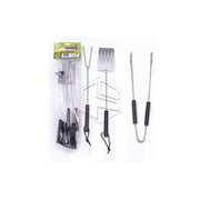 barbecue set 3 utensili pinza forchettone