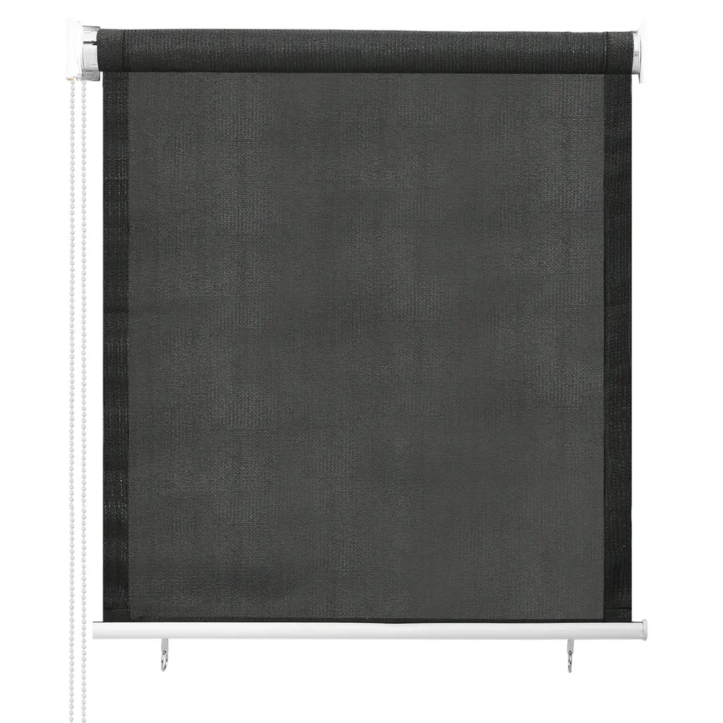Tenda a Rullo per Esterni 80x140 cm Antracite 312654