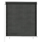 Tenda a Rullo per Esterni 80x140 cm Antracite 312654