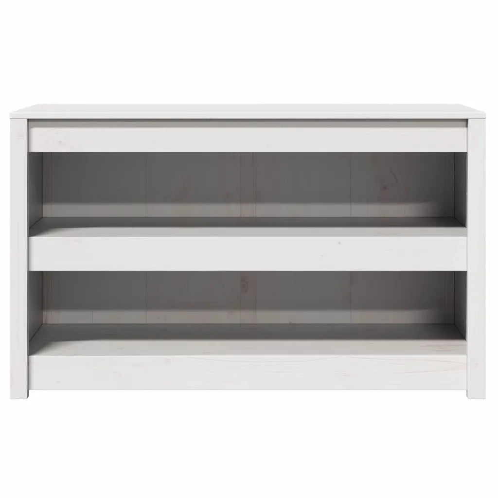 Mobile da cucina Bianco 106 x 55 x 64 cm Pino massello