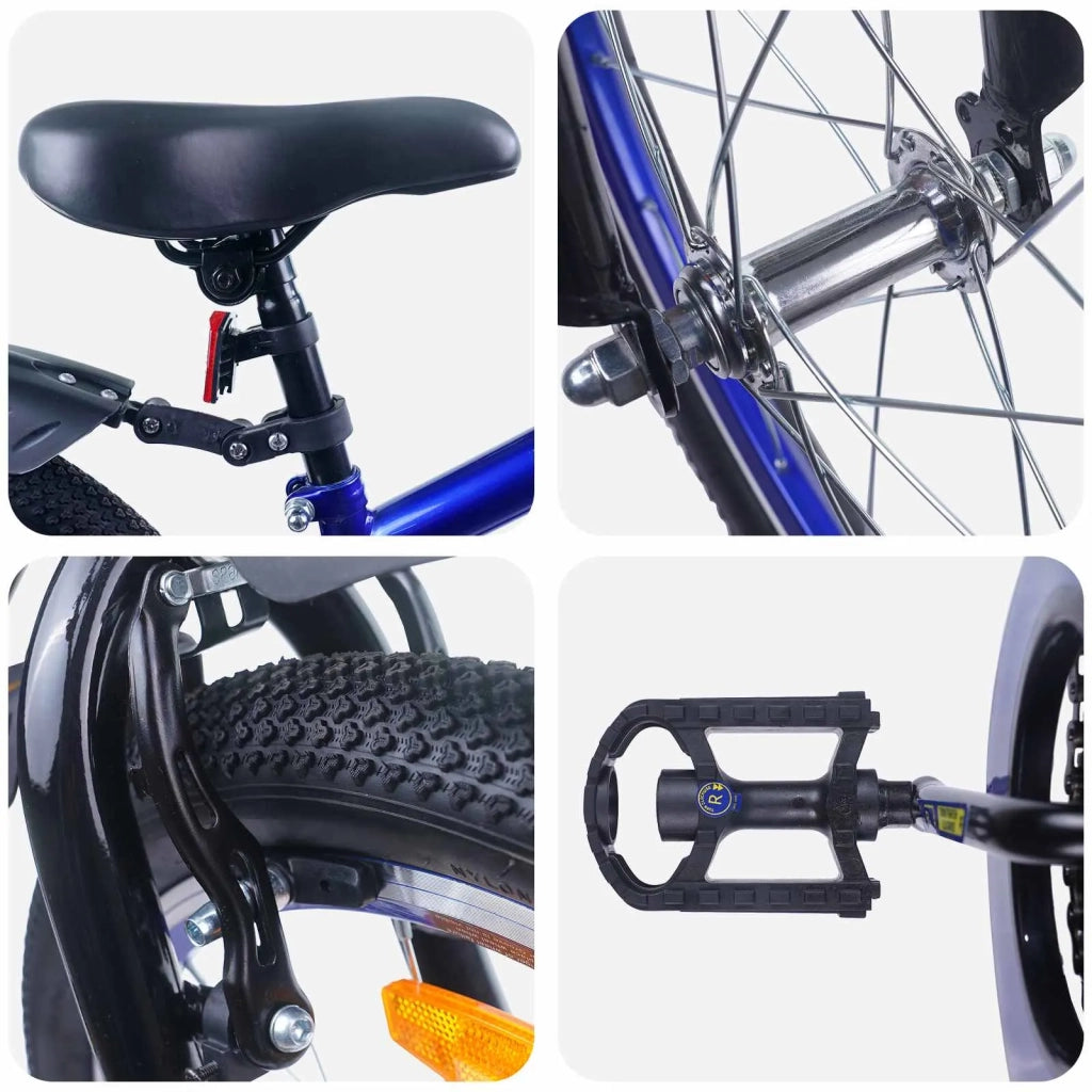 Bicicletta per Bambini 18 Pollici per bambini dai 5 ai 7 anni 42009342