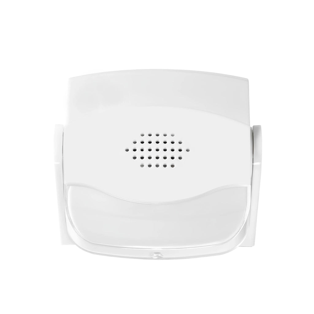 Allarme Rilevatore di Movimento a Parete / Soffitto 80dB Portata 1.10m Angoli 10° Bianco Nedis