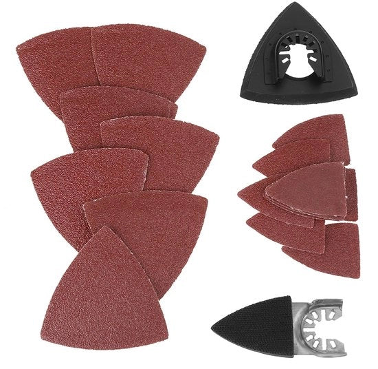 Set di raschiatura a 82 pezzi - Accessori multitool oscillanti