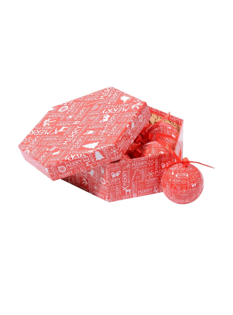 Lubriano, Decorazione da Natale, Rosso