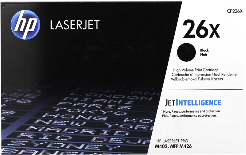 HP Cartuccia Toner originale nero ad alta capacità LaserJet 26X