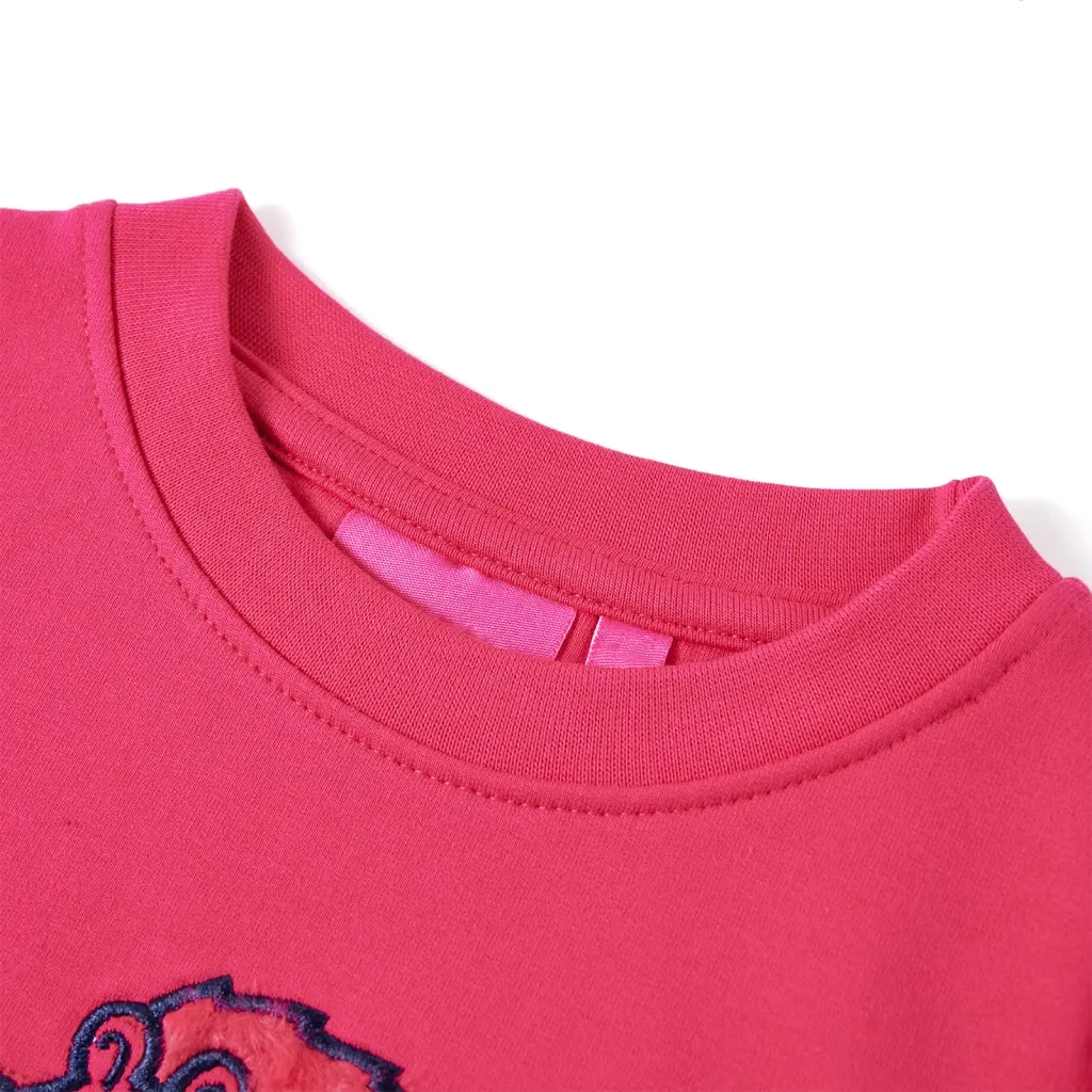 Felpa per Bambini Fucsia 116