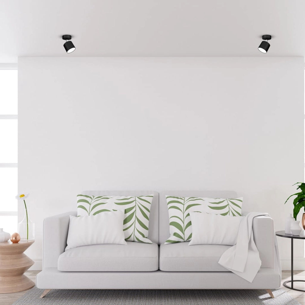 Faretto parete/soffitto Dixie 1xGX53 20W nero Milagro