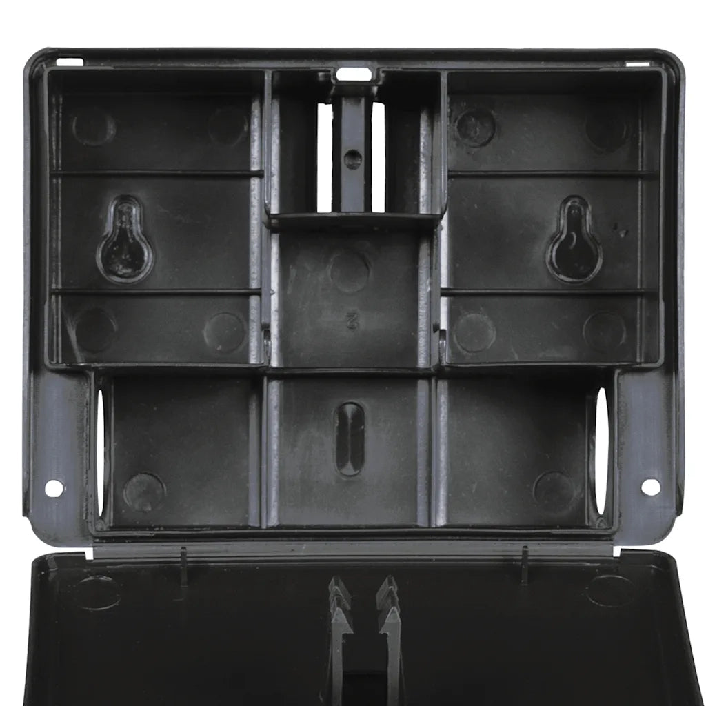 Trappole per Topi 20 pz Nere 13x10x4 cm 4106483