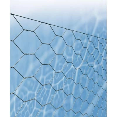 RETE TRIPLA TORSIONE ZINCATA 51/4 STARS  M/n° 51/4 n° 3=MM 08 L.MT 50 H.CM 200