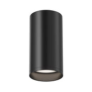 Maytoni Lampada da soffitto moderna FOCUS S 1 luce GU10 nero metallo