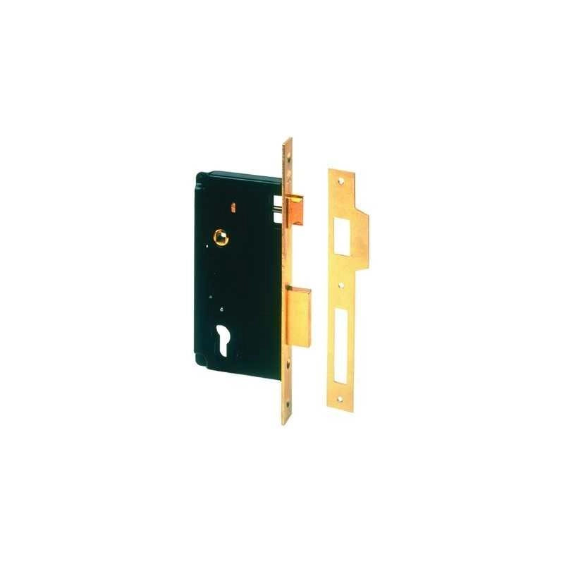 Serrature Cisa da infilare 5C611 acc.Ottonato 70 Mm