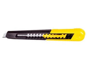 CUTTER PICCOLO MM.9,5 CON BLOCCAGGIO RAPIDO- - sfuso (1-10-150) - 6 pezzi STANLEY