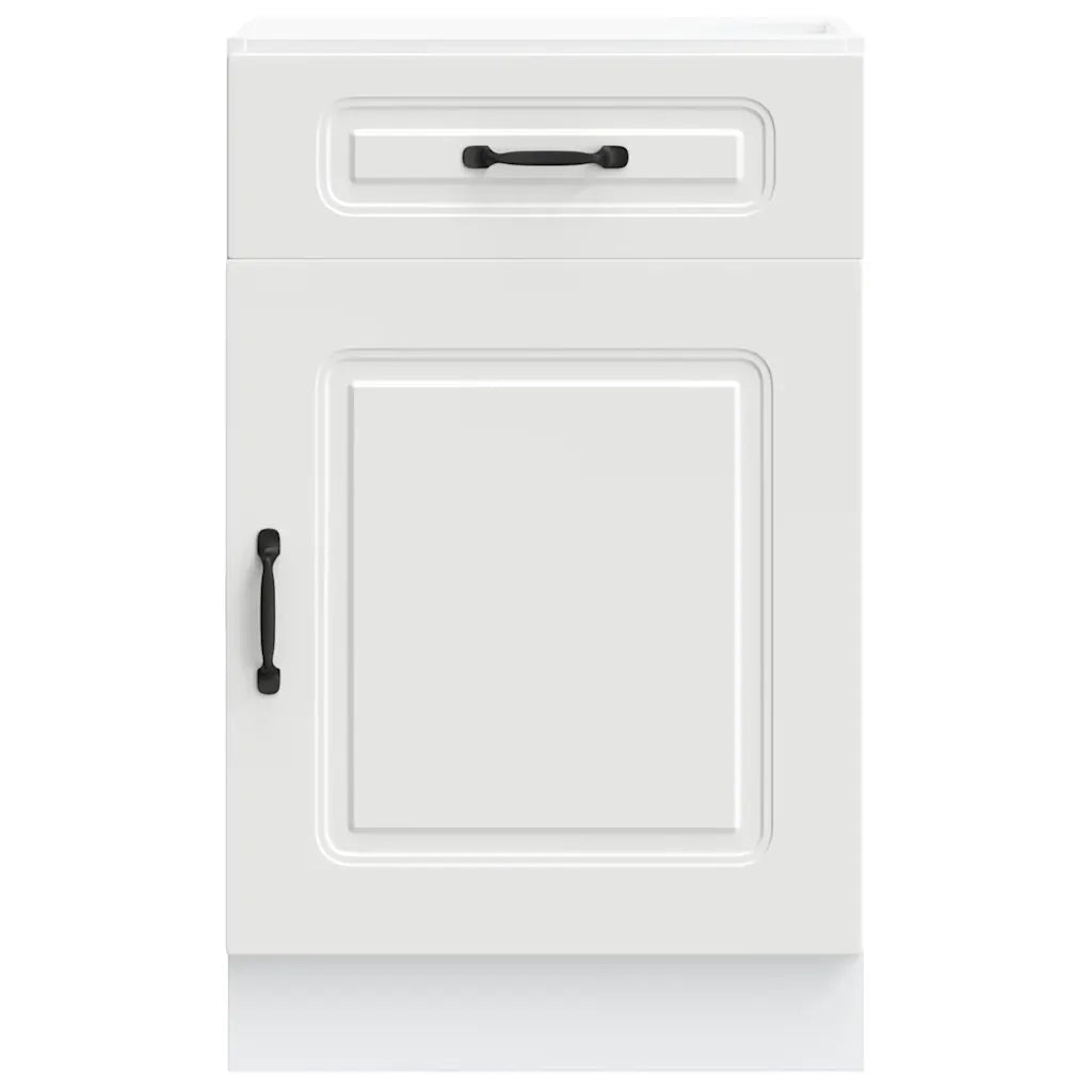 Base da Cucina Kalmar Bianco in Legno Multistrato 853477