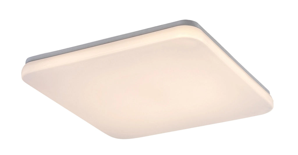 Plafoniera esterna quadrata bianca 36W IP44 Rabalux Lowar